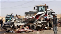 مصر : حادث تصادم جديد يودي بحياة 18 شخصا