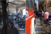 الصحة المصرية : 41 قتيلا وعشرات الإصابات بحريق كنيسة أبو سيفين بالقاهرة