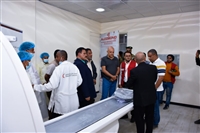 تعز... افتتاح أقسام طبية جديدة في مستشفى خليفة