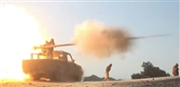 الجوف.. الجيش الوطني يعلن إحباط هجوم مباغت للحوثيين على مواقعه شرق مدينة الحزم 