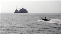 هيئة بريطانية : تقرير عن تحركات "غير معتادة" قرب خليج عُمان 