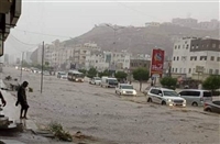 اليمن.. تضرر نحو 21 الف شخص من السيول والامطار 