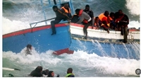 الهجرة الدولية: غرق قارب قبالة جيبوتي يحمل 77 مهاجرا افريقيا 