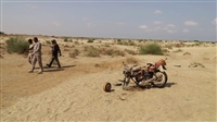 القوات الحكومية تعلن انتزاع ألغام من مخلفات الحوثي في حجة 