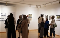 افتتاح معرض فوتوغرافي لمصورين يمنيين في الأردن 