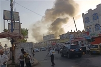 وفاة مواطن متاثرا بإصابته بانفجار مخزن أسلحة لتاجر حوثي شرق تعز