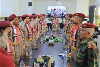 مجلس المقاومة الشعبية يحتفي بخريجي محور تعز من الكلية الحربية 