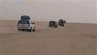 وزارة الدفاع تحذّر من استخدام الطرق الصحراوية بين الجوف ومأرب وحضرموت وتعتبرها "مناطق عمليات عسكرية" 