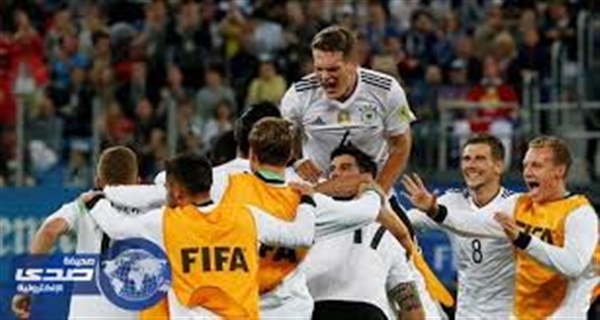 ألمانيا تتوج بكأس القارات بعد فوزها على تشيلي