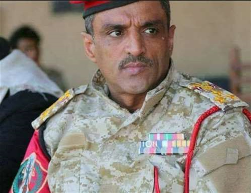 مسلحون يختطفون مدير شرطة تعز جمال الشميري في لحج