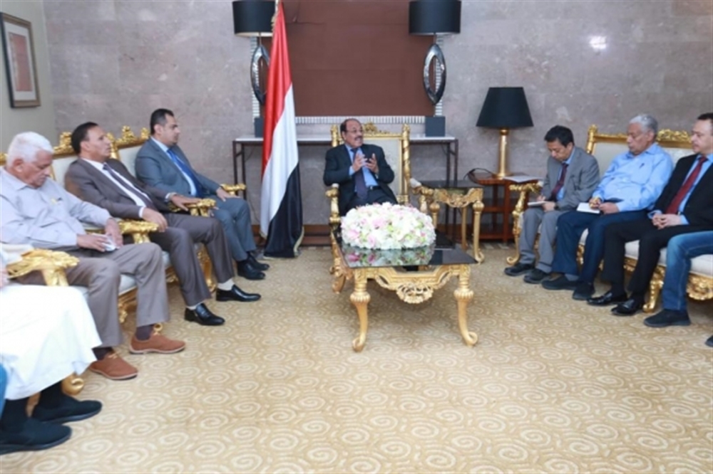 نائب الرئيس:  التحالف الوطني للأحزاب من أهم المنجزات التي ضحى لأجلها الشعب اليمني