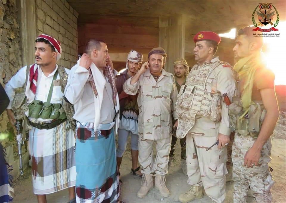 قائد محور تعز: قوات الجيش الوطني أحرزت تقدما ميدانيا وسيطرت على مواقع مهمة