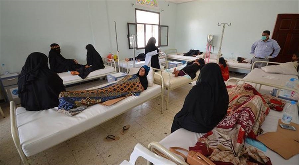 الصحة العالمية: وفاة 621 يمني بالكوليرا منذ بداية العام الجاري