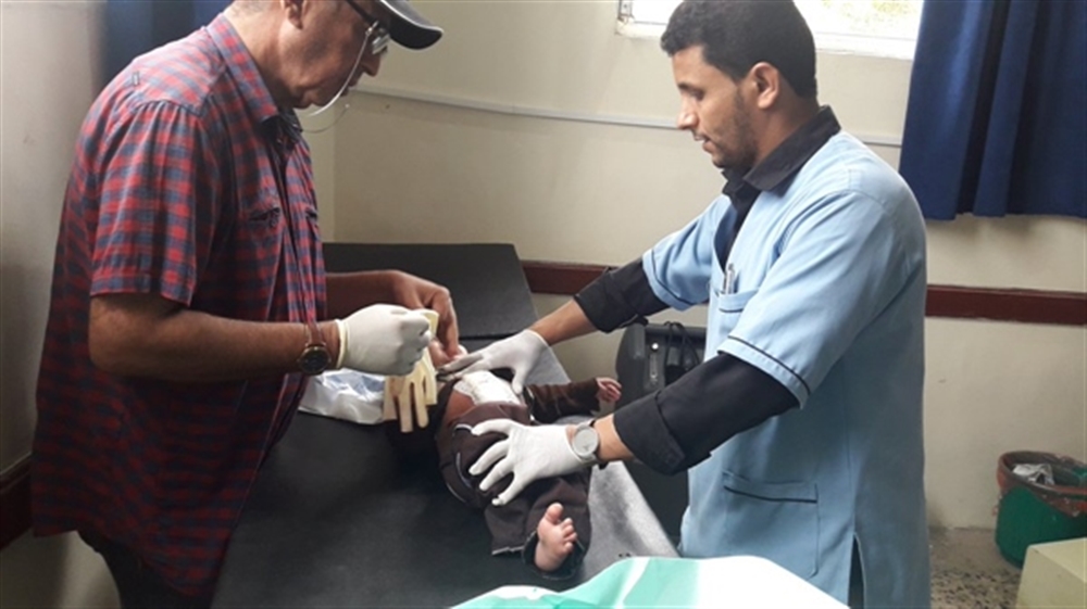 أطباء بلا حدود تعلن عن إعادة تأهيل مرافق صحية في "إب"