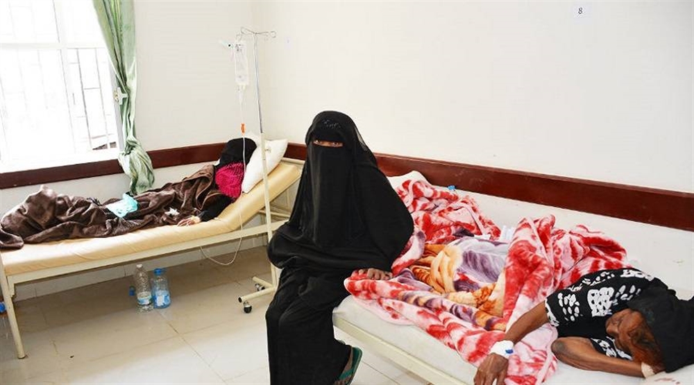 تعز: 79 حالة إصابة جديدة بوباء الكوليرا