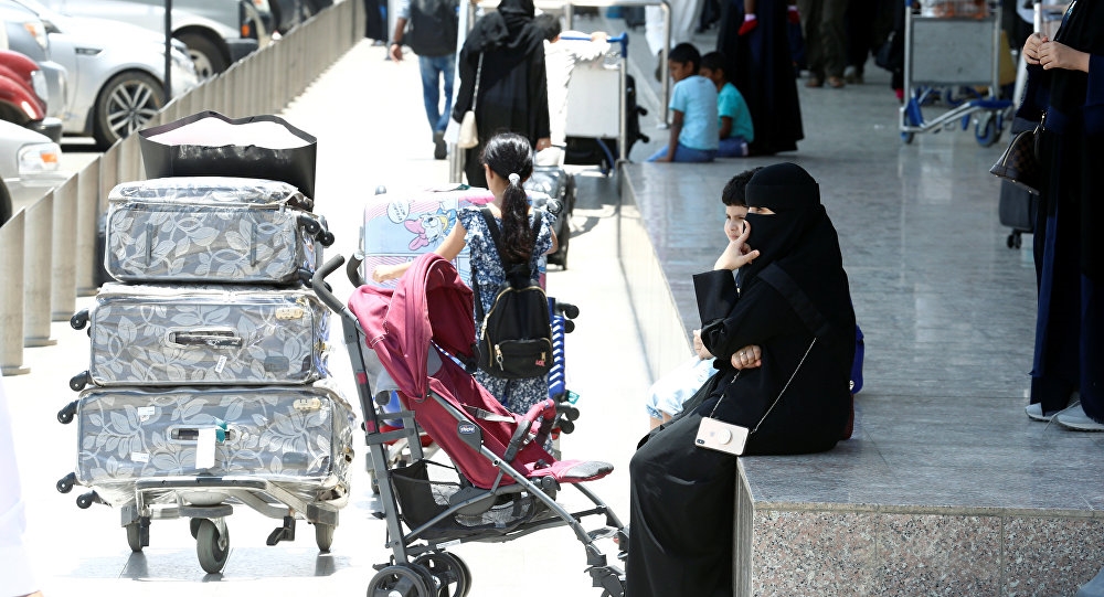 إصابة تسعة مدنيين في استهداف حوثي على مطار أبها بطائرة مفخخة