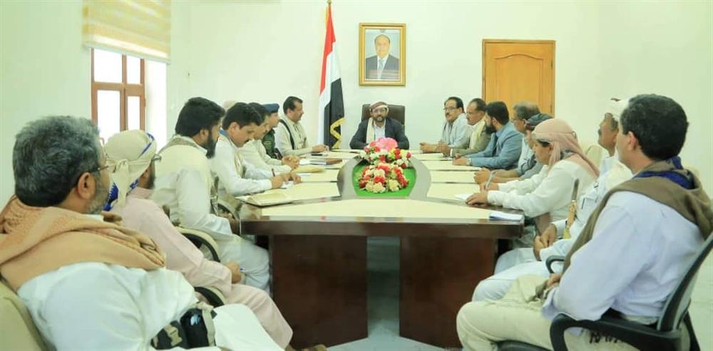 محافظ مأرب: لا مهادنة مع كل من يحاول المساس بالأمن والاستقرار