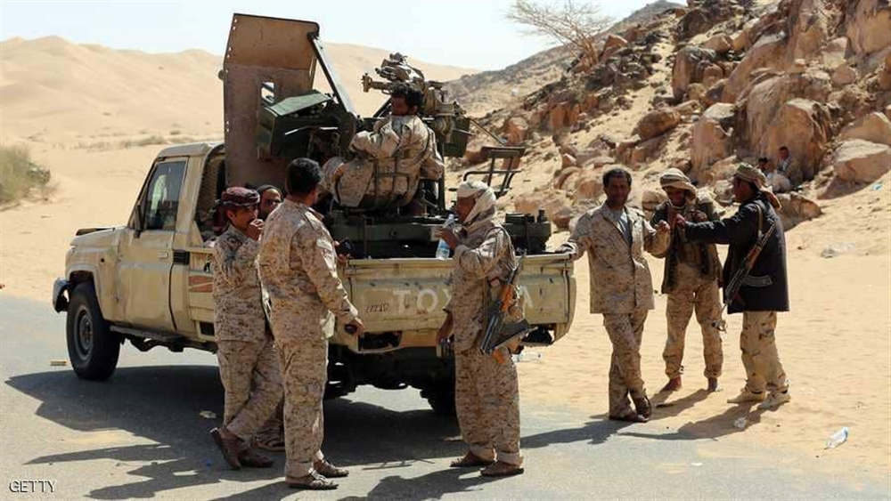 اشتباكات مسلحة بين مقاتلين من القبائل وقوات النخبة بشبوة