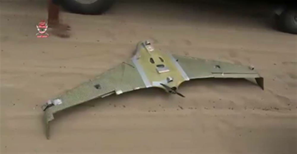 الجيش يُسقط طائرة مسيرة للحوثيين جنوب الحديدة