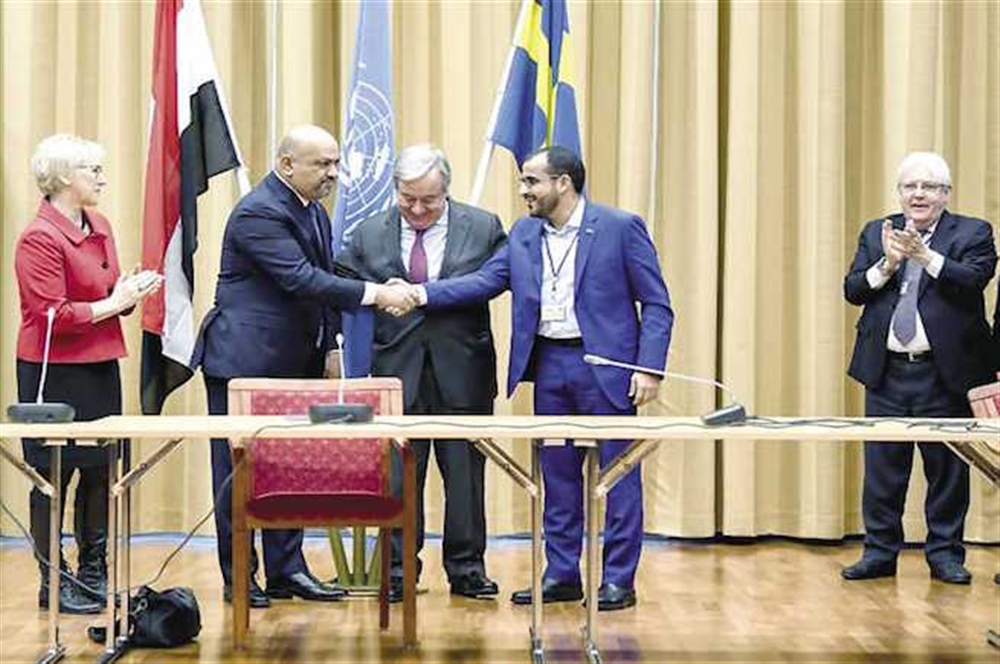 مسؤول أمريكي: واشنطن تدعم الوصول لاتفاق سياسي ينهي النزاع في اليمن