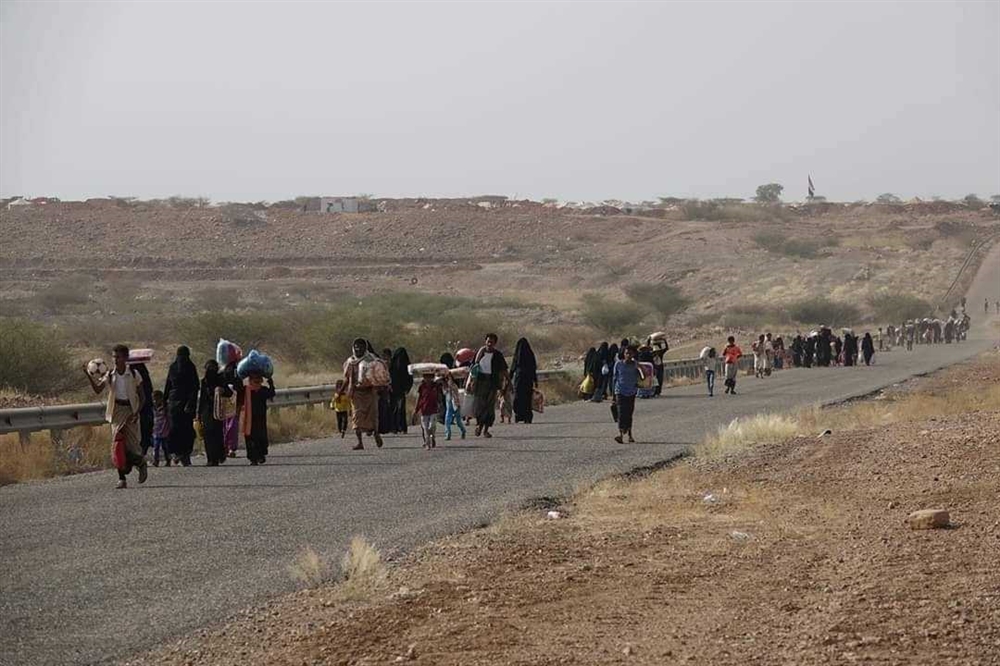 الأمم المتحدة: أكثر من 274 ألف نازح باليمن منذ مطلع العام الجاري