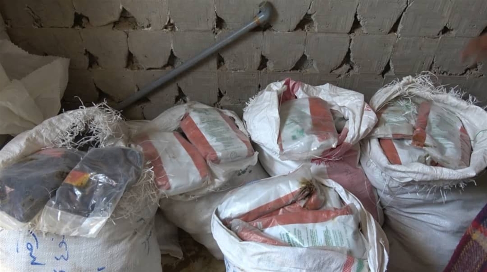 الجوف: الأجهزة الأمنية تضبط 295 كيلو من الحشيش المخدر كانت في طريقها للمليشيا