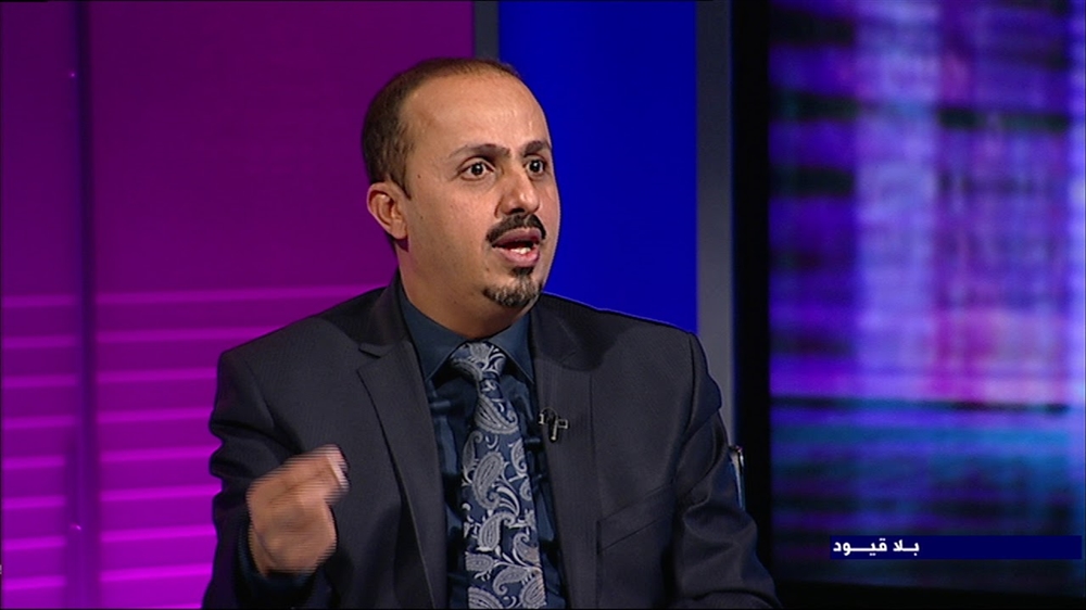 وزير الإعلام: الحوثيون يقتلون مؤيديهم على الطريقة الداعشية..ويطالب المجتمع بإدانتهم