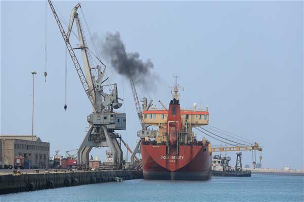 الأمم المتحدة تُقر بالعمل مع الحوثيين لإنعاش وتأهيل ميناء الحديدة