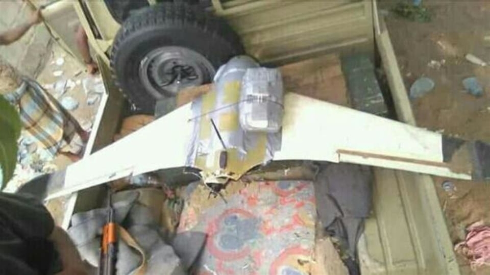 الجيش الوطني يسقط طائرة استطلاع حوثية جنوب الحديدة