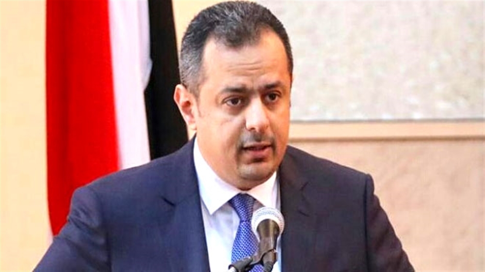 رئيس الحكومة : لا اتصالات بيننا والمجلس الانتقالي وملف التفاوض السياسي مع الانقلابين يشرف عليه الرئيس
