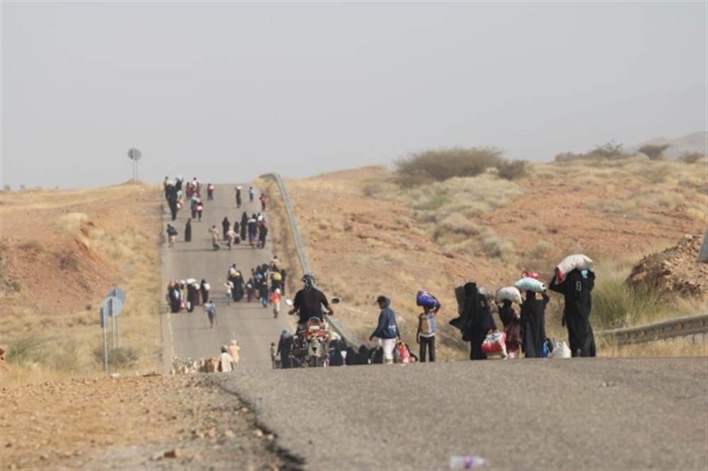 حجة: 11 ألف و 384 حالة انتهاك ارتكبها الحوثي بحجور خلال ستة أشهر من العام الحالي