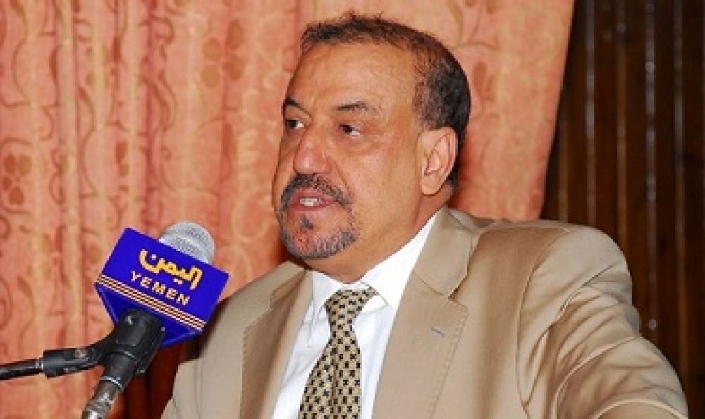 رئيس مجلس النواب يحذر من مخاطر أي محاولات لتشطير اليمن