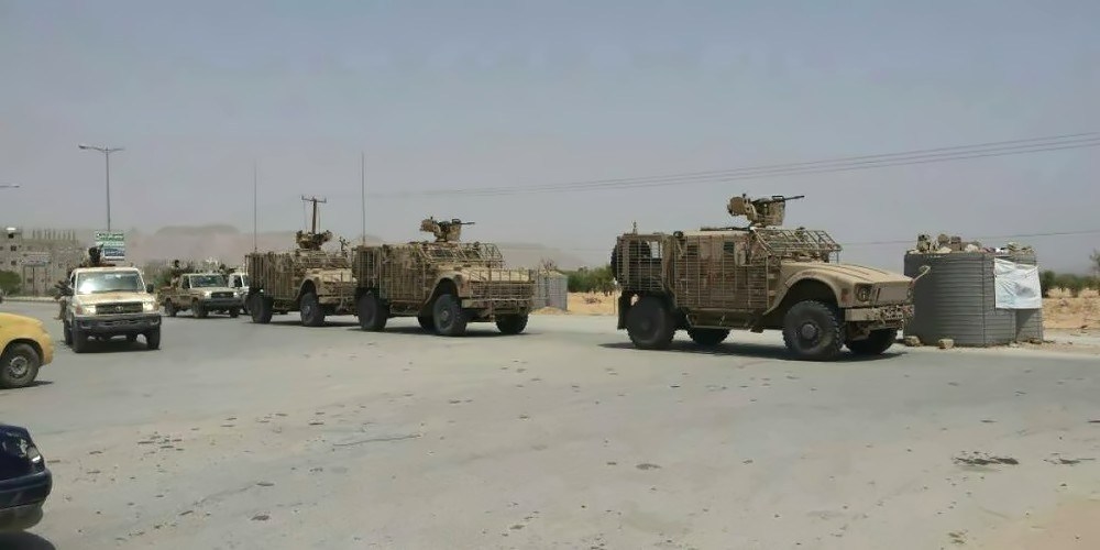 تفجير الوضع عسكرياً في عتق بشبوة عقب استقدام الانتقالي لتعزيزات كبيرة