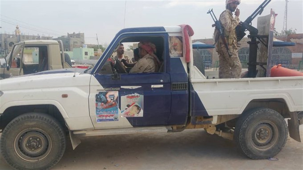 الجيش يغنم أسلحة في شبوة ويقبض على قيادي بارز في الإنتقالي