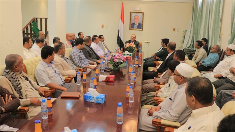 الميسري: لن أغادر مدينة سيئون إلا بعد حل المشاكل المتعلقة بالجانب الأمني