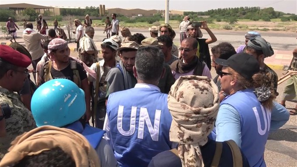 الأمم المتحدة تنشر آخر نقاط المراقبة لوقف إطلاق النار بالحديدة