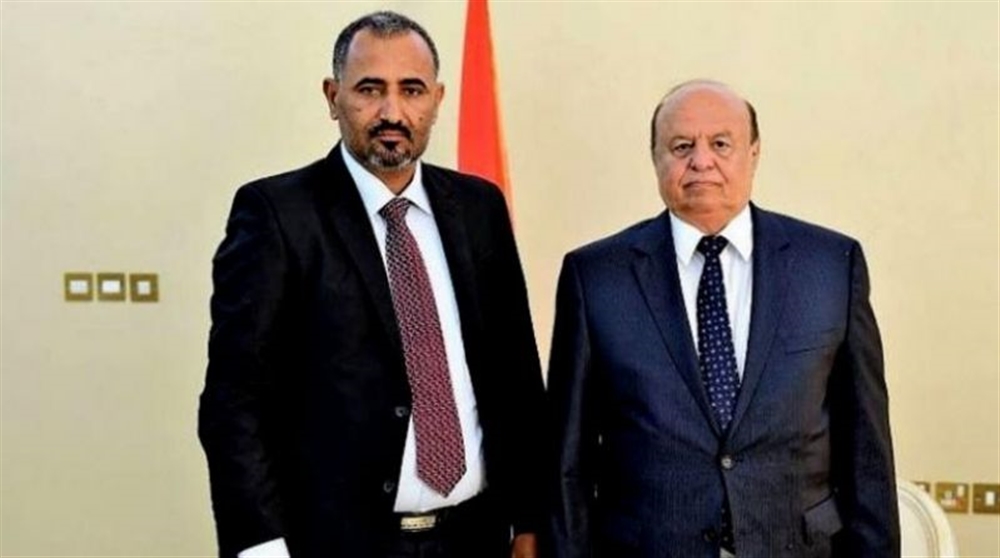 الحكومة الشرعية تحدد موعد إعلان  التوقيع مع المجلس الانتقالي