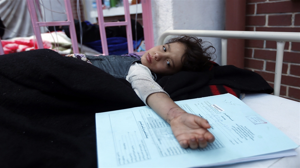 الصحة العالمية: 257 حالة وفاة بوباء الدفتيريا في اليمن خلال عامين