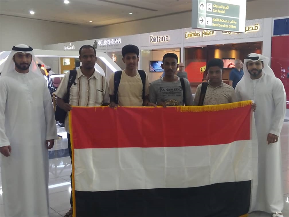 اليمن يحصد المركز الرابع عربياً و21 عالمياً في بطولة الروبوت