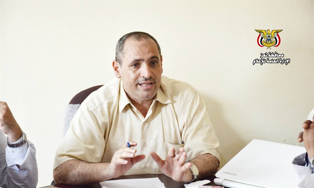 وكيل أول تعز: السلطة المحلية تخوض معركة واسعة ضد الفساد بمختلف اشكاله