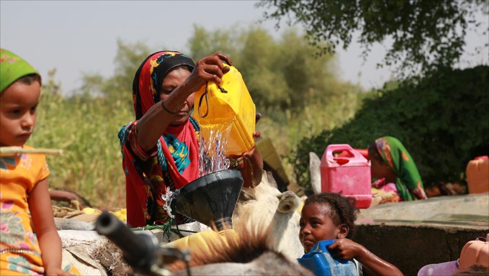 الأمم المتحدة: 55 بالمئة من اليمنيين لا يحصلون على مياه نظيفة