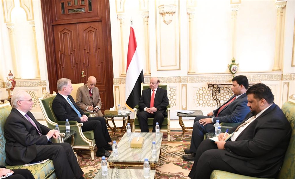 أمريكا تؤكد دعمها للحكومة الشرعية ووحدة اليمن