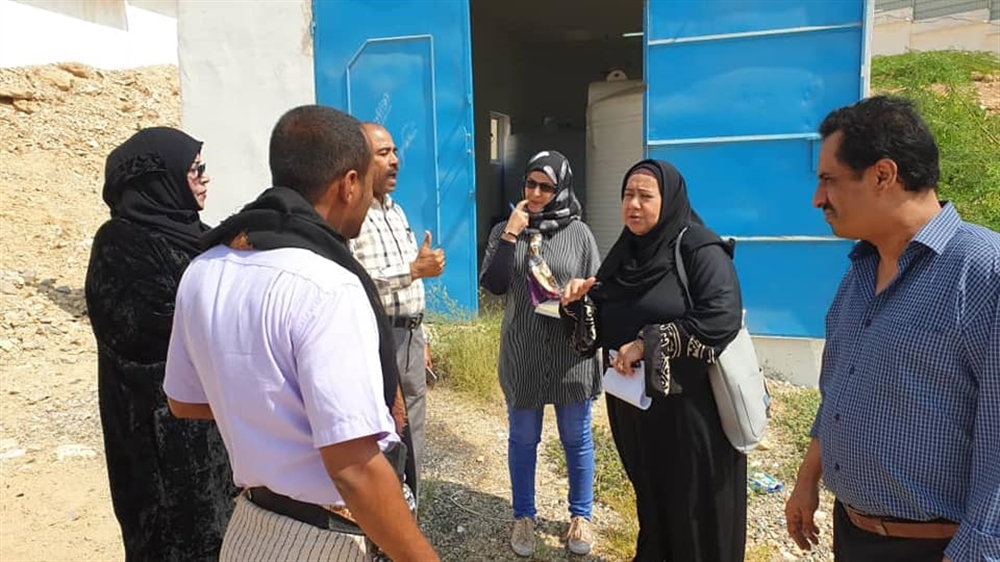 اللجنة الوطنية تستمع لإفادات نزلاء السجن المركزي في المكلا