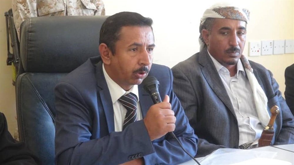 محافظ شبوة: تحدثنا بوضوح أن الدولة تجمعنا والتمترس خلف الكيانات يفرقنا