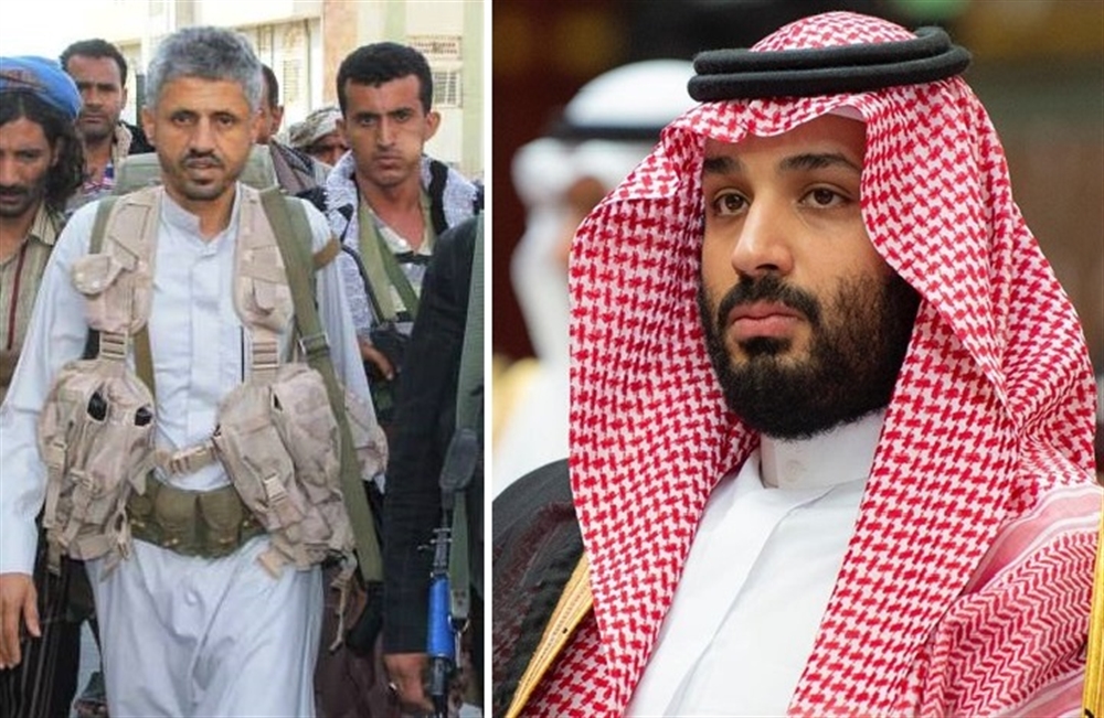 أخطر تغريدات السعودي الشهير مجتهد: بن سلمان يتوعد "المخلافي" بهجوم من الجنوب إذا لم يسلم تعز للحوثيين
