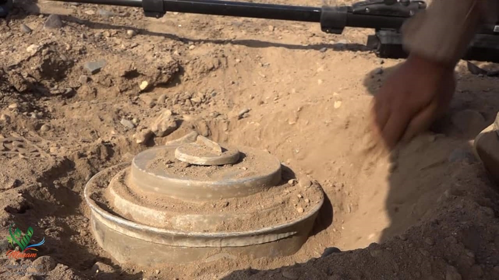 الجوف: مقتل شخصين بانفجار لغم بمنطقة العطفين