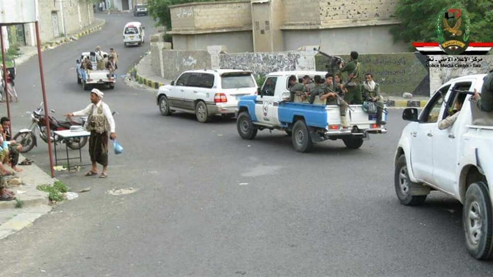 تعز: القبض على 10 سجناء حاولوا الهروب من سجن بالتربة