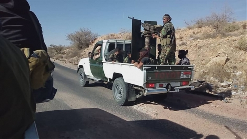 مقتل قياديين حوثيين بالضالع والجيش يستهدف تعزيزات لهم في البيضاء