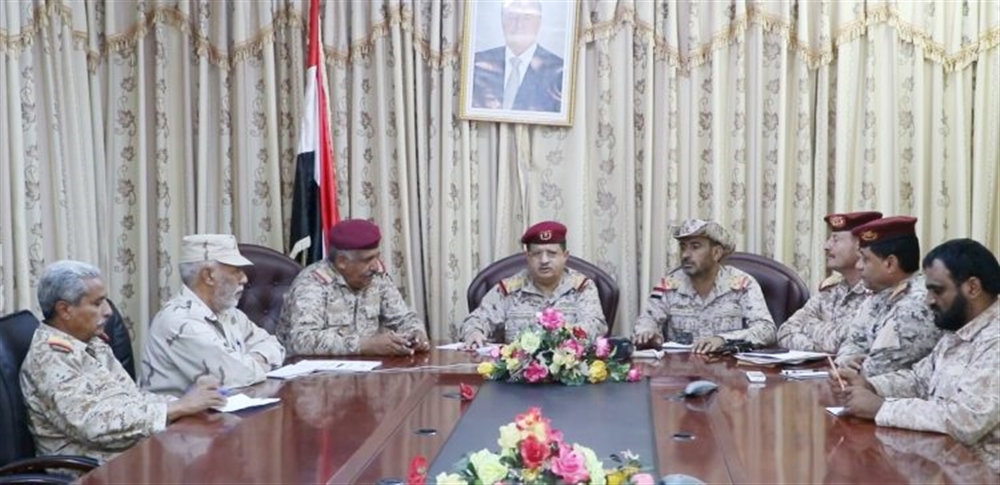 وزير الدفاع: الجيش سيمضي في استعادة الدولة ومواجهة مشاريع التخريب