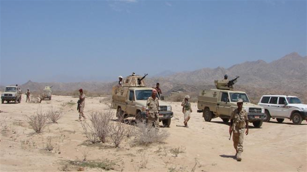 الجيش يعلن القبض على 10 من المطلوبين أمنيا في شبوة